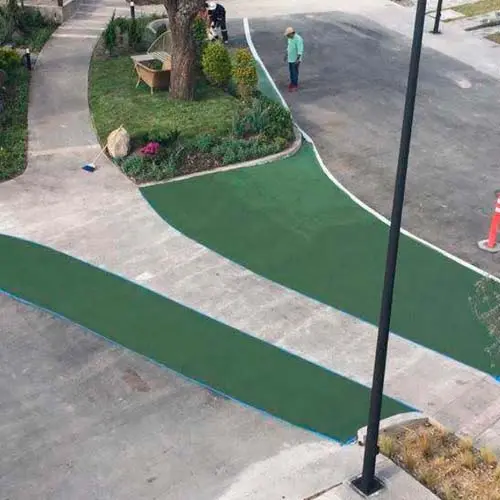 Resina Acrílica en parques