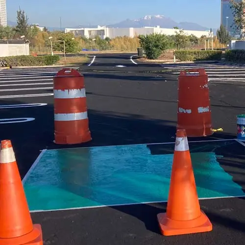 Señalética horizontal y vertical