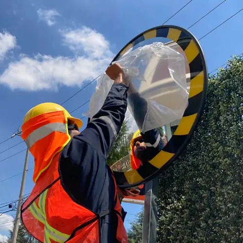 Señalética horizontal y vertical instalación