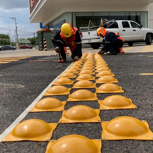 Señalética horizontal y vertical instalación