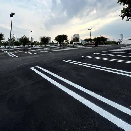 Señalética horizontal y vertical resultado final