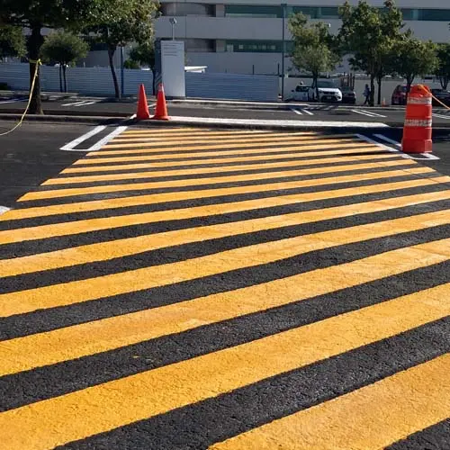 Señalética horizontal y vertical