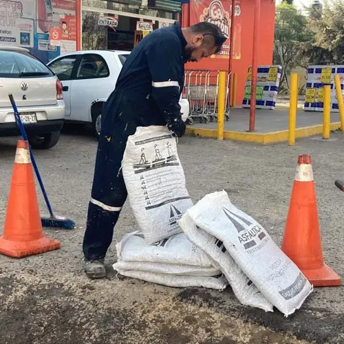 Asfalto en frío para bacheo