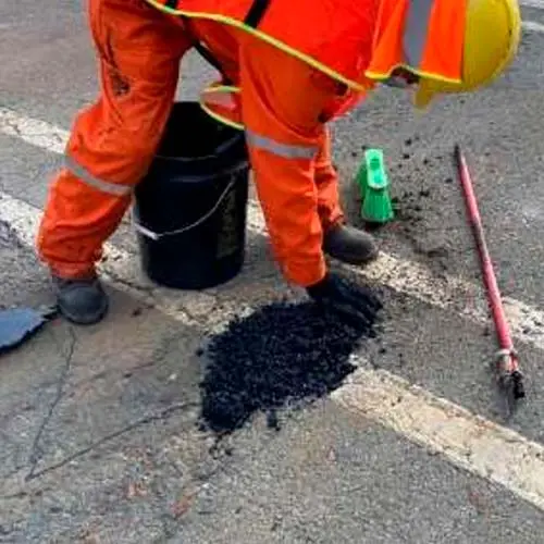 Asfalto en frío para bacheo