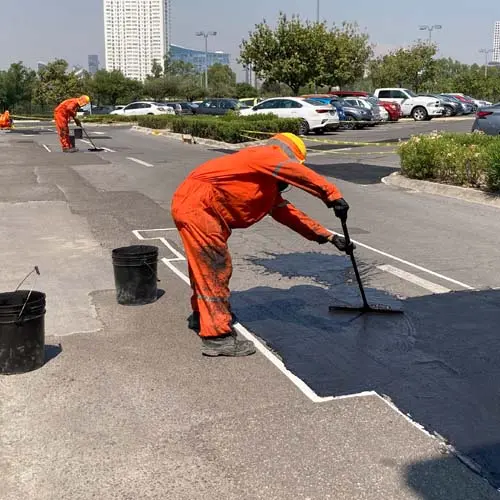 Protección de grietas multidireccionales aplicación