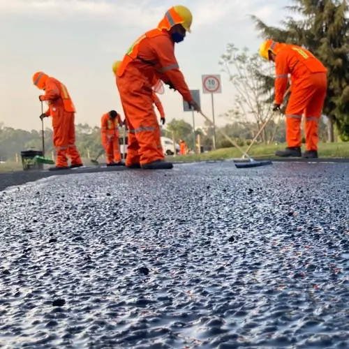Protección de grietas multidireccionales proceso